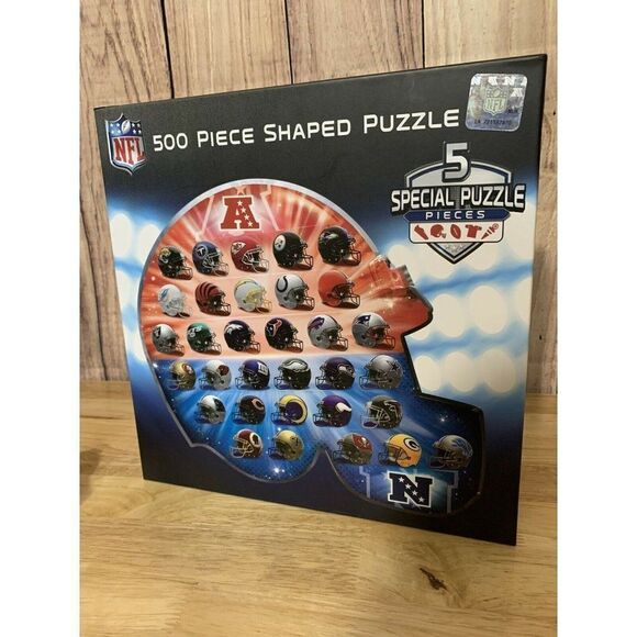 NFL Team Puzzle, 500 Piece, Masterpieces. NEW - Picture 2 of 9